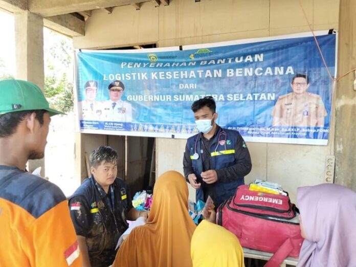 Sumsel Tangguh Tamiang Sembuh