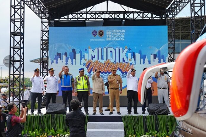 Menhub Mudik Gratis Angkutan Jalan