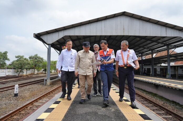 Menhub Transportasi Jateng