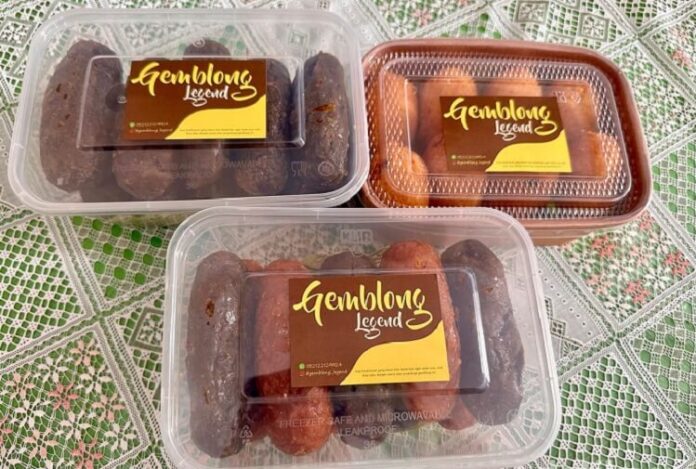 Oleh-oleh Gemblong Legend