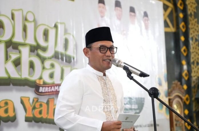Wagub Kaltim Doa Sumatera