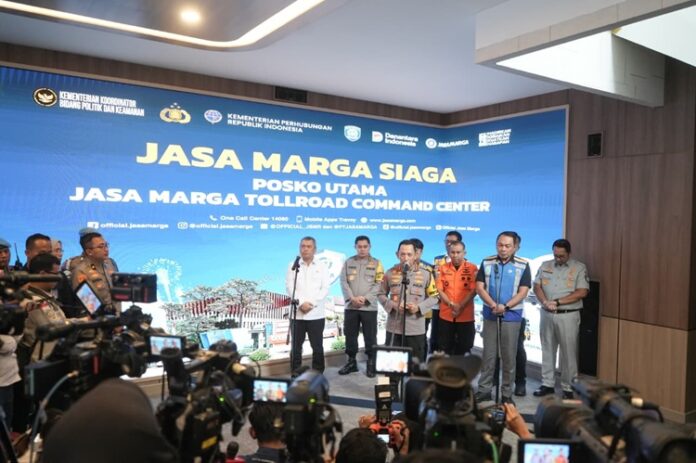 Menhub Kapolri Nataru