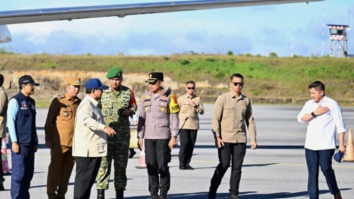 Prabowo Tapanuli Tengah