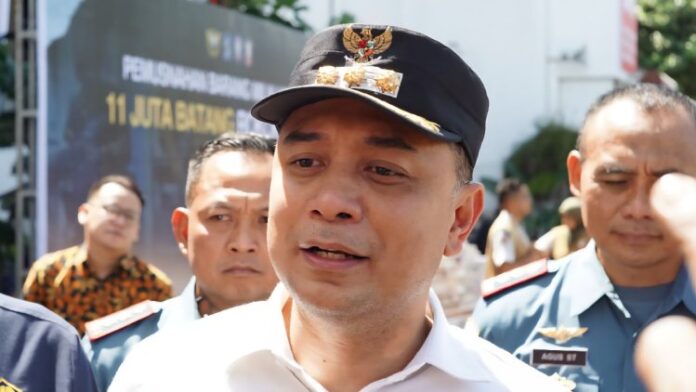 Eri Cahyadi Berantas Korupsi