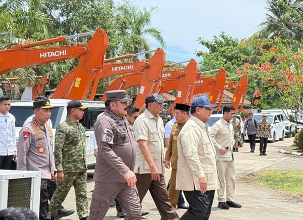 TNI-Polri Gelar Operasi di Bangka Belitung