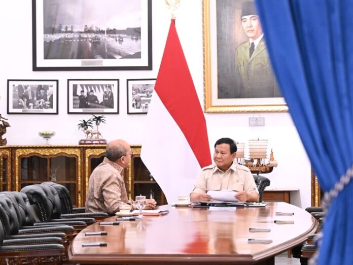 Prabowo Kampung Haji Indonesia