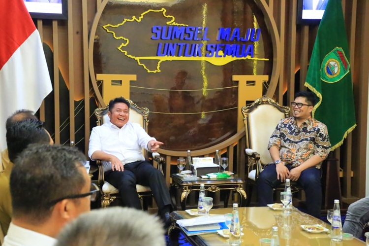 Gubernur Dukung Perbanyak Charging Station Kendaraan Listrik di Sumsel