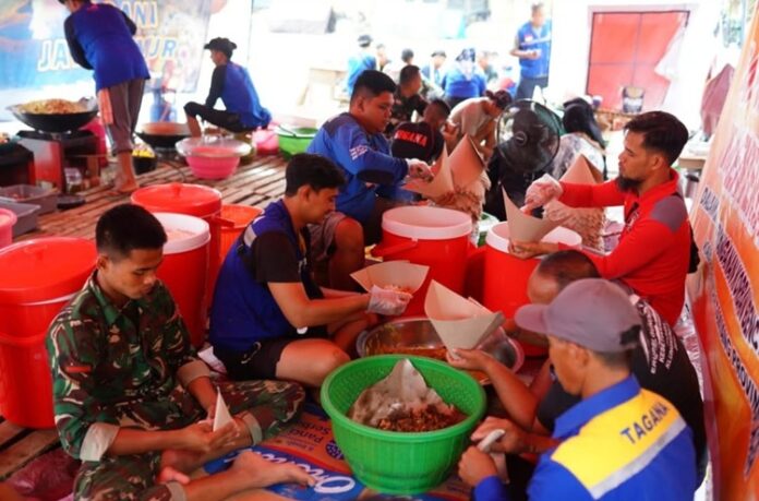 Relawan Kaltim Aceh Tamiang