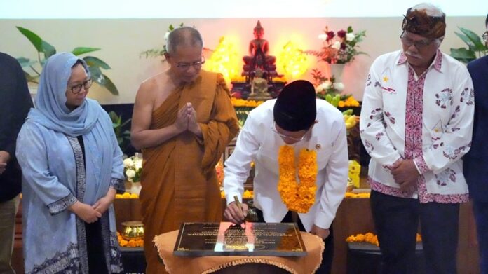 Menag Rumah Moderasi Beragama