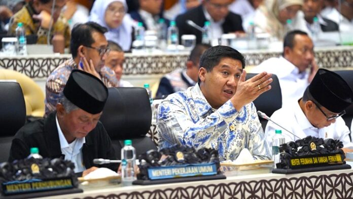 Pembangunan HUNTAP Aceh Sumatera