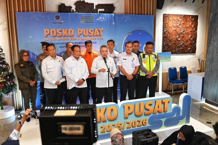 Posko Pusat Angkutan Nataru