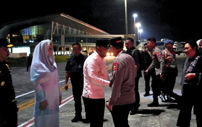 Gubernur Kaltim Kapolri