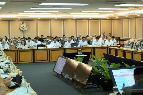 Mensesneg Paparkan Rencana Anggaran Kemensetneg