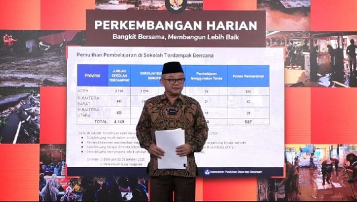 Kemendikdasmen Keluarkan Kebijakan Pembelajaran