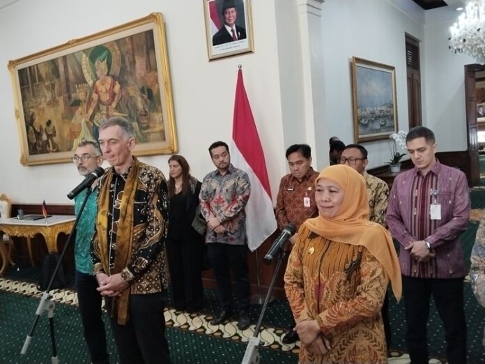 Khofifah Jatim–Jerman SRRL