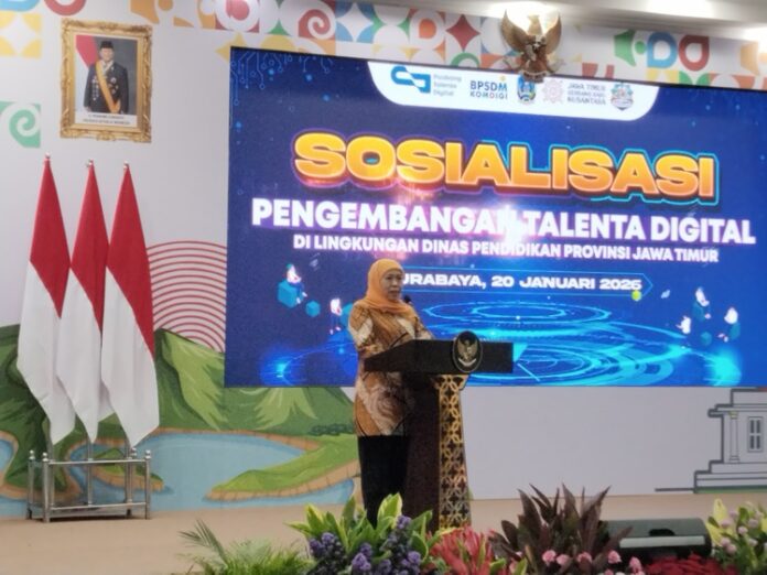 Khofifah Pendidikan Jatim