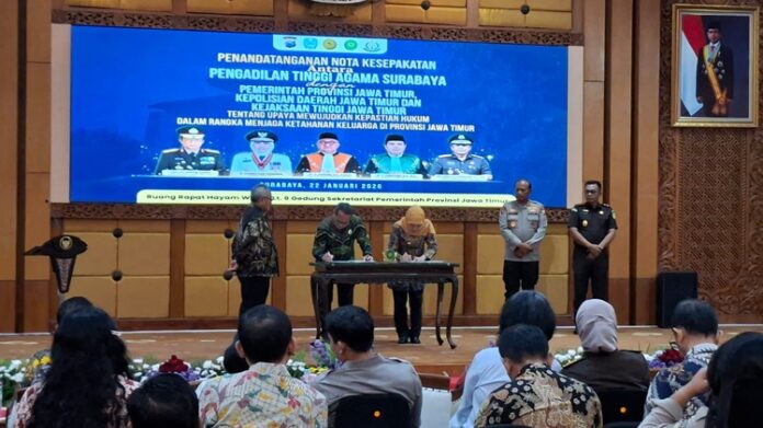 Pengadilan Agama Pemprov Jatim