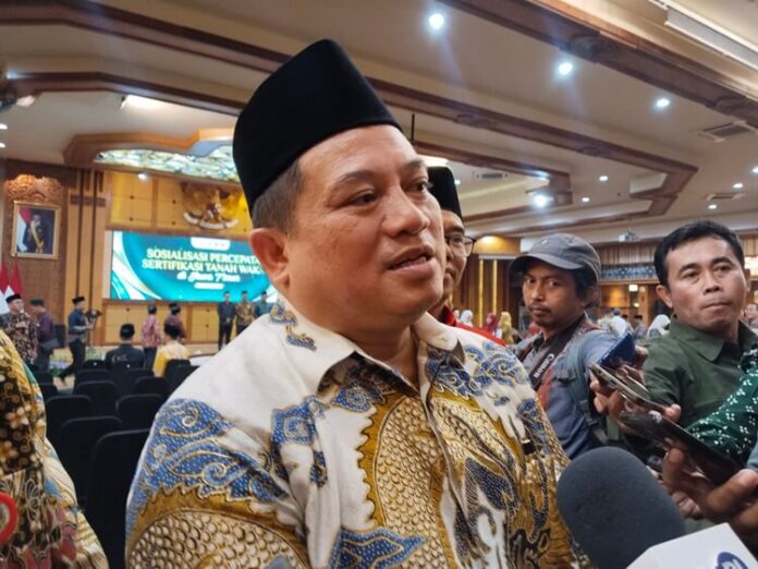BPN Jatim Sertifikat Tanah Wakaf
