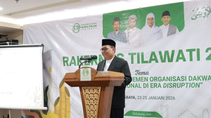 Tilawati Konsolidasikan Dakwah Nasional