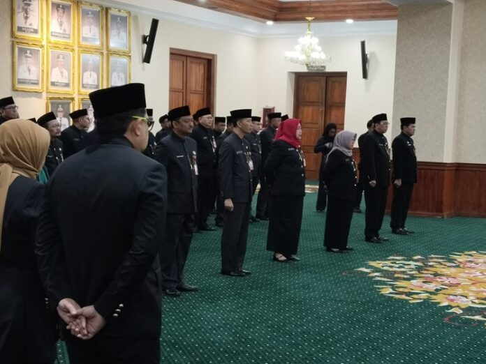 Pejabat Pimpinan Tinggi Pemprov Jatim