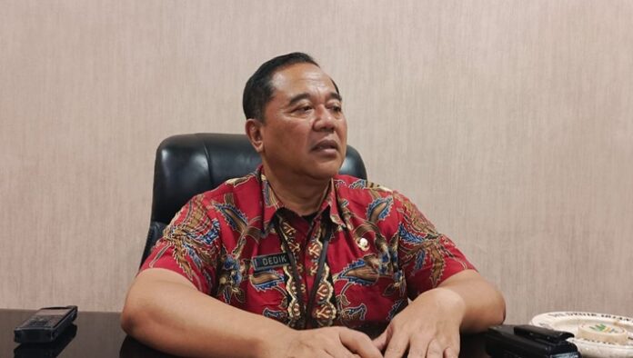 DLH Surabaya Uji Coba Mesin Pirolisis