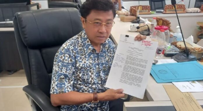 Anggota Komisi B Baktiono