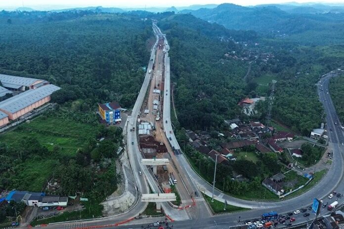 Tol Bawen Prambanan Mudik Lebaran