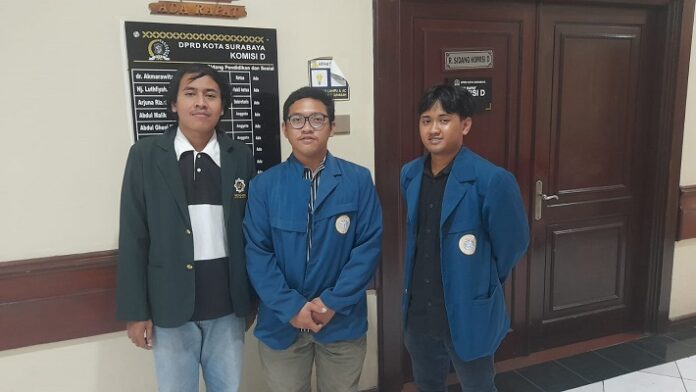 Audiensi Mahasiswa Penerima Beasiswa Pemuda Tangguh