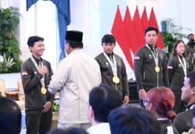Prabowo Atlet SEA Games