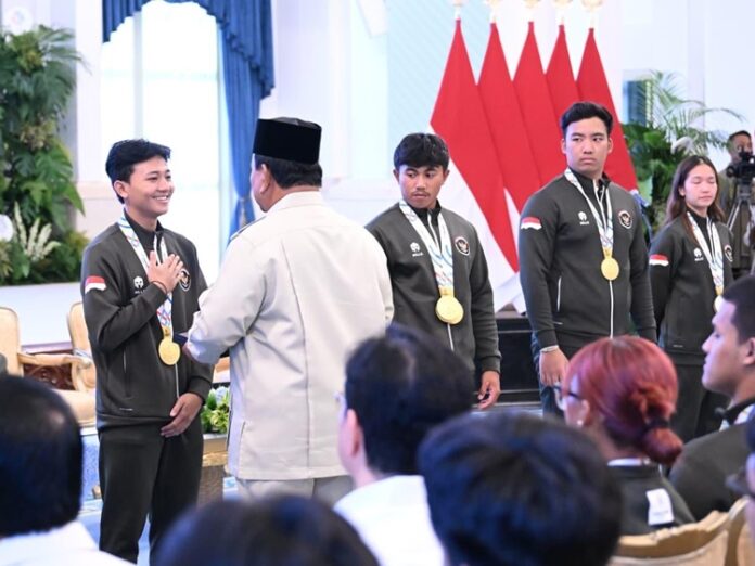 Prabowo Atlet SEA Games