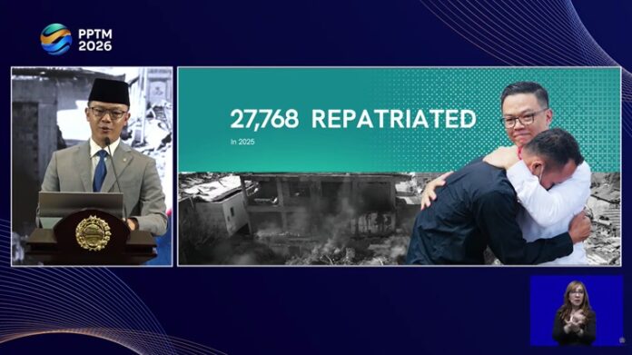 Menlu Pelindungan WNI