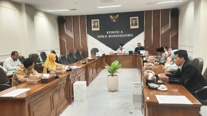 Komisi A DPRD Bojonegoro