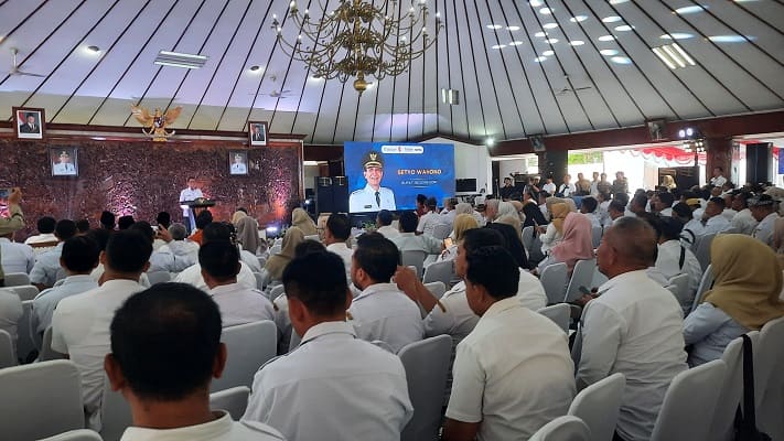 Mensos RI Gus Ipul Tegaskan DTSN Data Tunggal Dikelola BPS