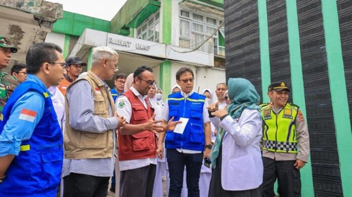 Menkes Trauma Anak Pascabencana