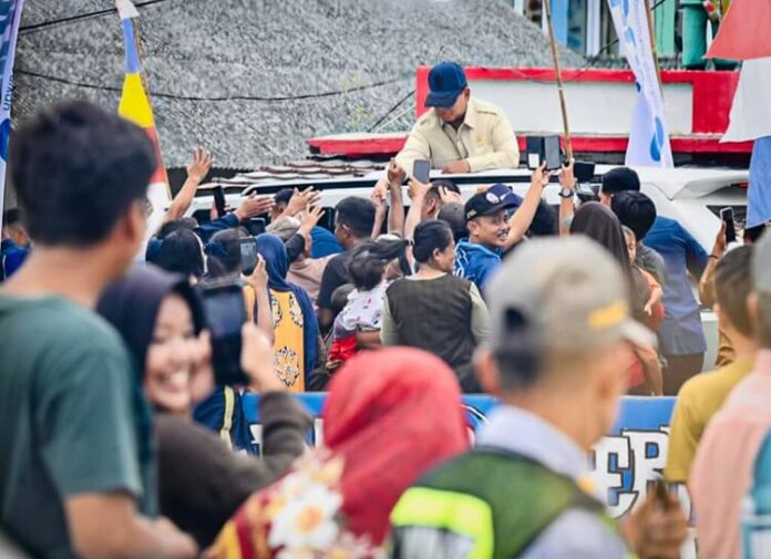 Prabowo Karawang Panen Raya