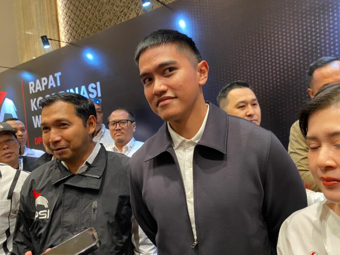 Ketm PSI Kaesang