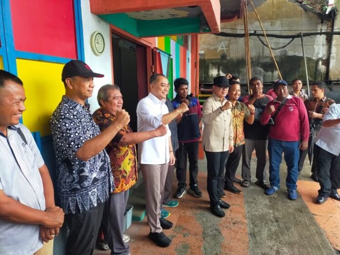 Wamendagri Rumah Pompa Surabaya