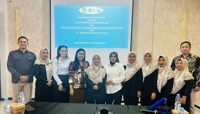 STIE Cendekia Bojonegoro Perkuat Sinergi