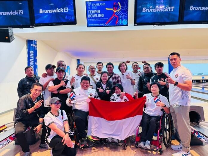 Atlet Jateng ASEAN Para Games Thailand