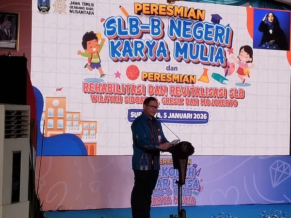 SLB B Karya Mulia Jadi Tonggak Pendidikan Inklusif