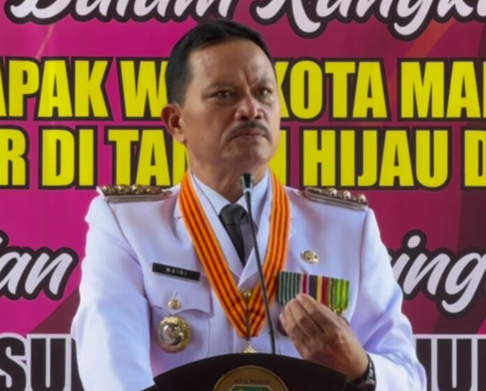 Walikota Madiun Maidi