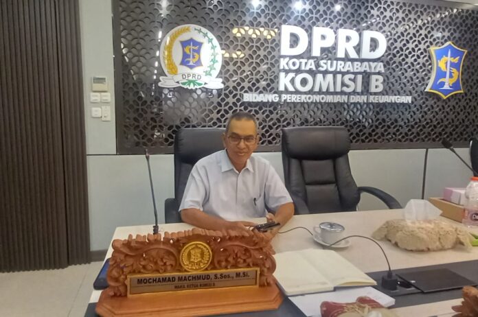 Dana Kelurahan di Surabaya