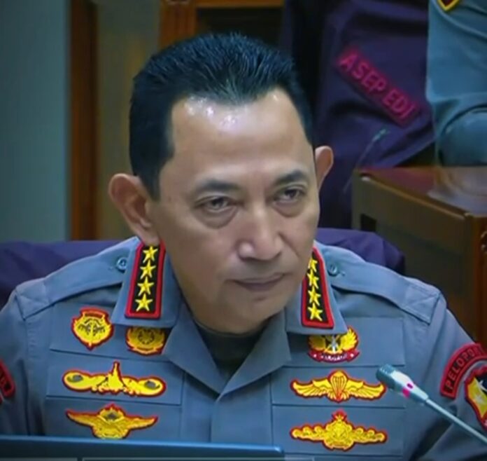 Kapolri Jenderal Listyo Sigit Prabowo
