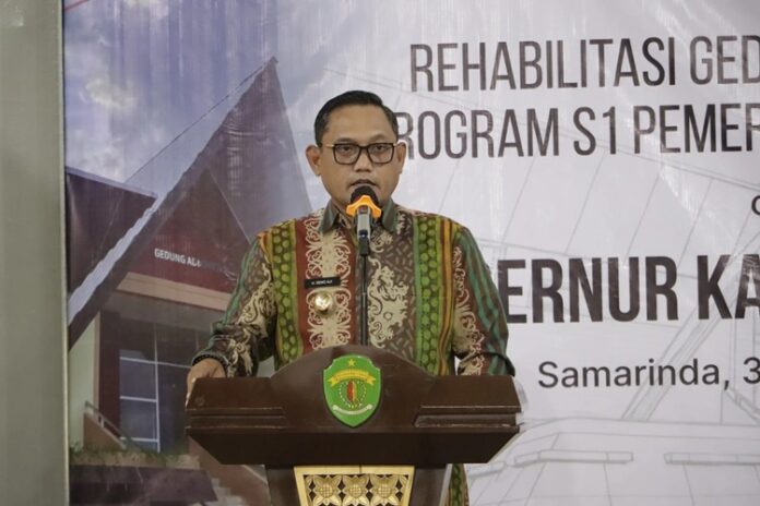 Wagub Kaltim Gedung S1 PIN Unmul