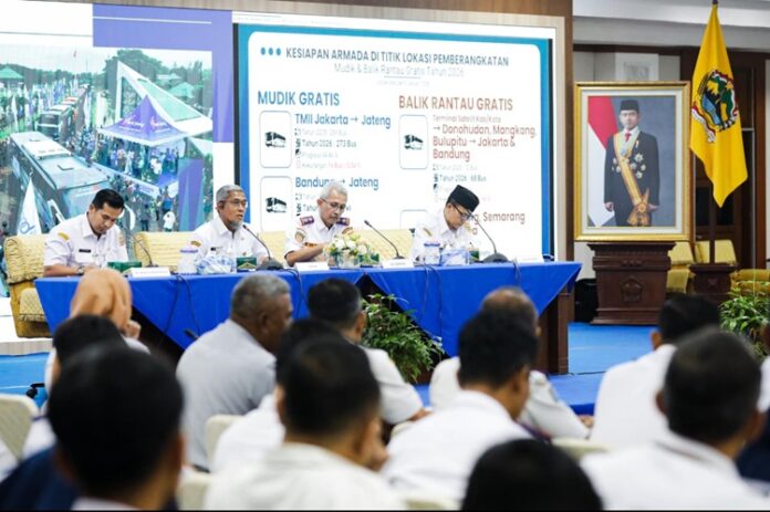 Mudik Gratis Lebaran 2026