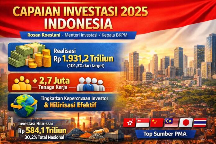 Realisasi Investgasi