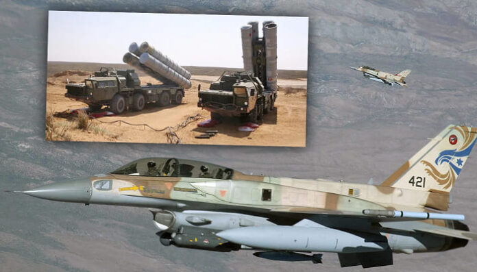 Rudal S-300 Rusia Tembak Jatuh Jet Tempur F-16 AS