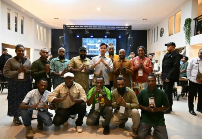 Wapres Kopi Ekonomi Kreatif Wamena