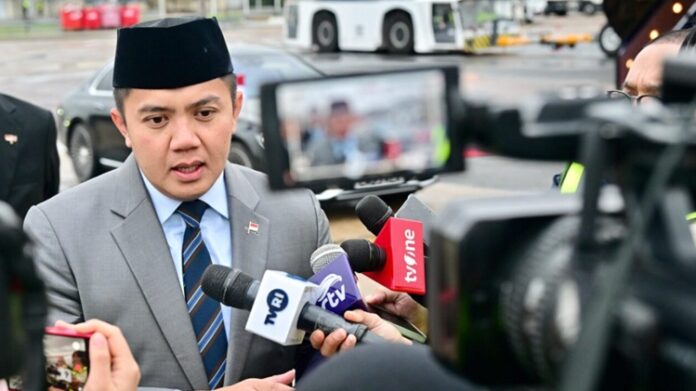 Prabowo Raja Charles III