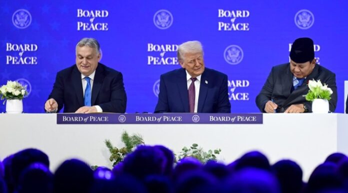 Prabowo Piagam Board of Peace